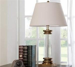 現(xiàn)代家居書房臺燈 簡約 現(xiàn)代書桌臺燈 布罩現(xiàn)代臺燈 STD5800