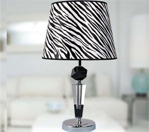 斑馬紋現(xiàn)代風(fēng)格臺燈 現(xiàn)代酒店客房臺燈 STD5803