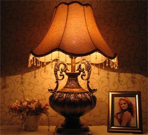 歐式宮廷風臺燈 宮廷臥室臺燈 STD8816