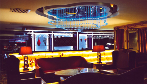 會所燈具設計案列