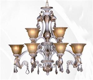 歐式水晶吊燈 復(fù)式 別墅水晶吊燈定制 SSDJ5817