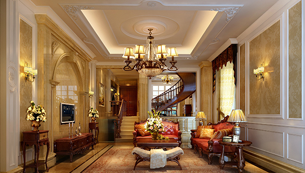 別墅客廳燈具SSZM06118