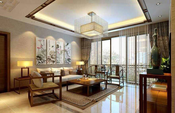 別墅客廳燈具如何選擇