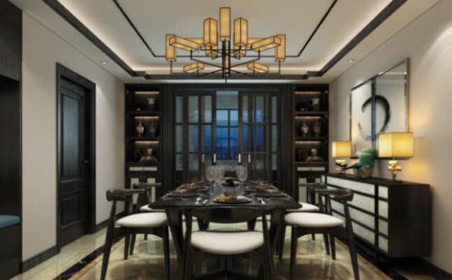 居家餐廳照明設(shè)計怎么做 餐廳燈光設(shè)計需要注意什么？