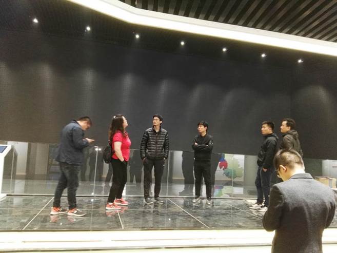 青島古鎮口軍民融合創新示范區規劃展覽館燈光設計方案