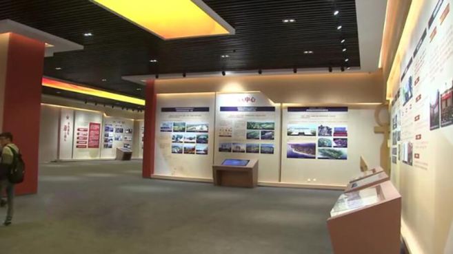 展覽館燈光設計竣工效果圖