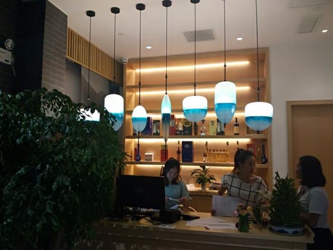 精品商務酒店照明設計方案