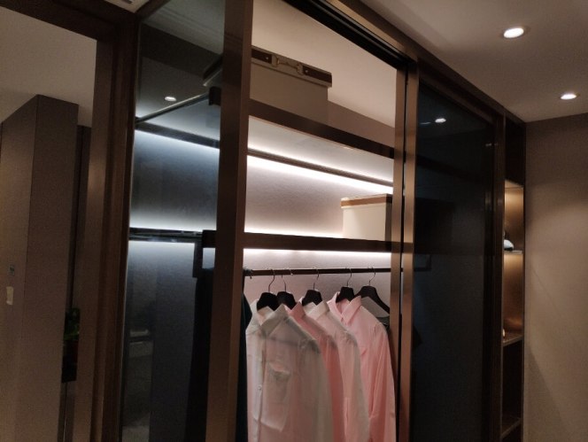 樣板房燈光設計-主臥室衣櫥