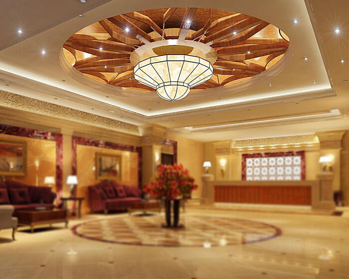 酒店復(fù)古吊燈，中式燈具廠家直供