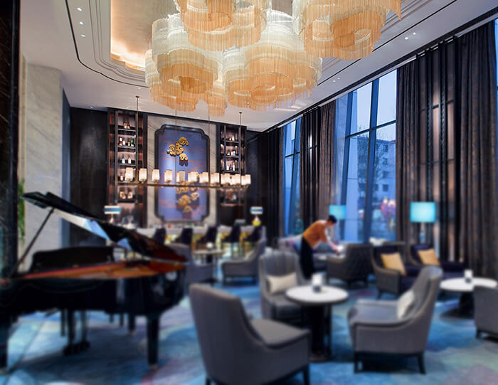 酒店會所吊燈 定制 設計廠家