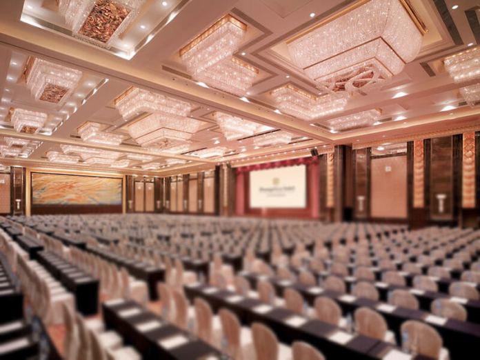 中式酒店大堂燈具，非標(biāo)燈具廠家定制