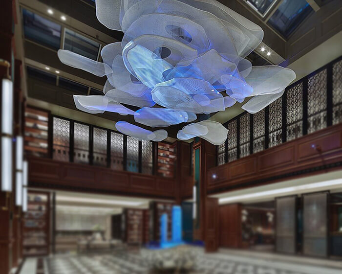 酒店個性吊燈 設(shè)計 定制