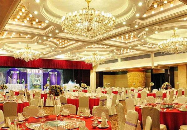 酒店宴會廳吊燈 酒店工程燈具廠家直供