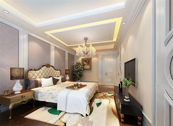 別墅客廳吊燈案例效果圖  廠家 一站式服務