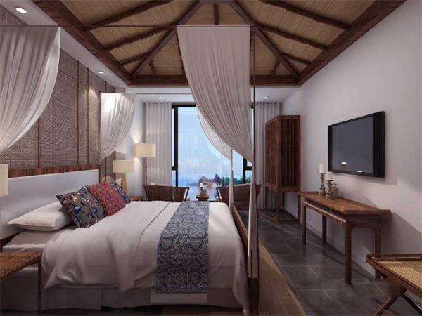 酒店客房燈具定制