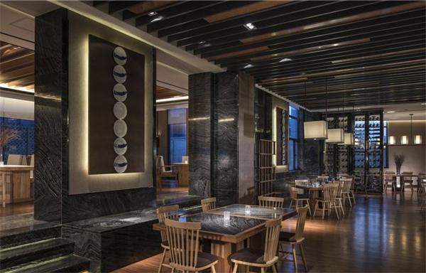 酒店新中式餐廳JD20078835燈具定制廠家  一站式設計