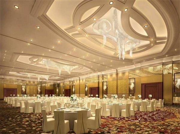 大型酒店宴會廳藝術燈具定制 吊燈廠家一站式供貨價格