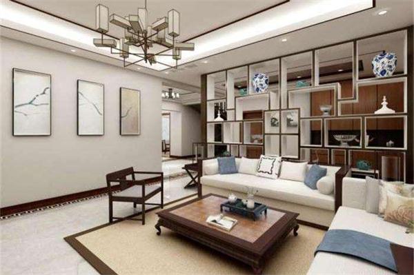 別墅客廳燈具定制廠家供貨安裝 一站式新中式吊燈供應