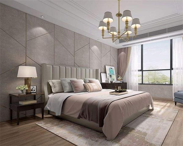 簡約臥室別墅工程燈具定制 廠家設計生產供貨