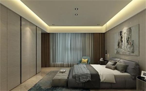 別墅臥室燈具無(wú)主燈照明設(shè)計(jì) 廠(chǎng)家供應(yīng)工程效果圖