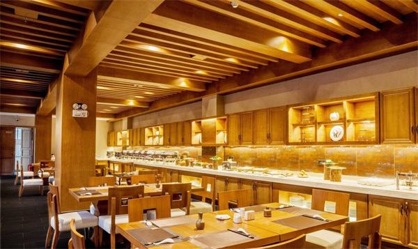 星級酒店餐廳燈具定制 廠家整體照明設計安裝效果圖