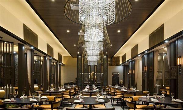 高檔酒店餐廳燈具大型水晶吊燈廠家一站式供應價格