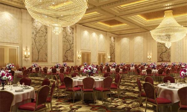 星級(jí)酒店高檔大型宴會(huì)廳水晶燈具廠家 一站式廠家供應(yīng)