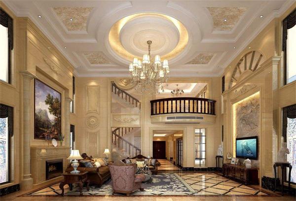 經(jīng)典歐式風(fēng)格別墅客廳燈具吊燈廠(chǎng)家一站式定制安裝