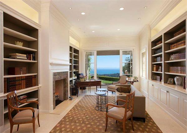 簡約風別墅書房無主燈設計效果圖 一站式廠家供貨調試