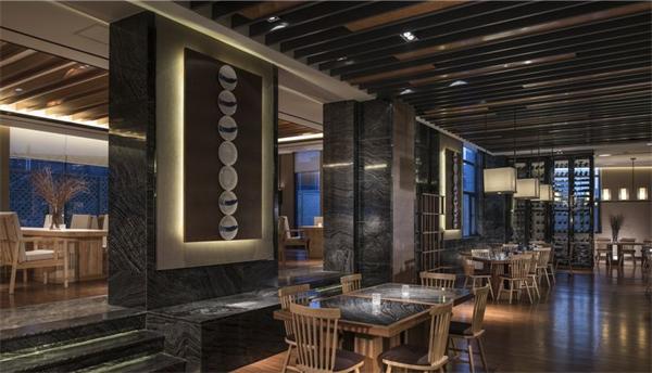 星級酒店大型餐廳整體照明燈具廠家設計 一站式定制供貨