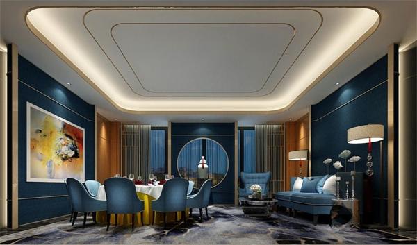 酒店餐廳燈具廠家一站式定制 包廂整體照明設計方案廠家安裝