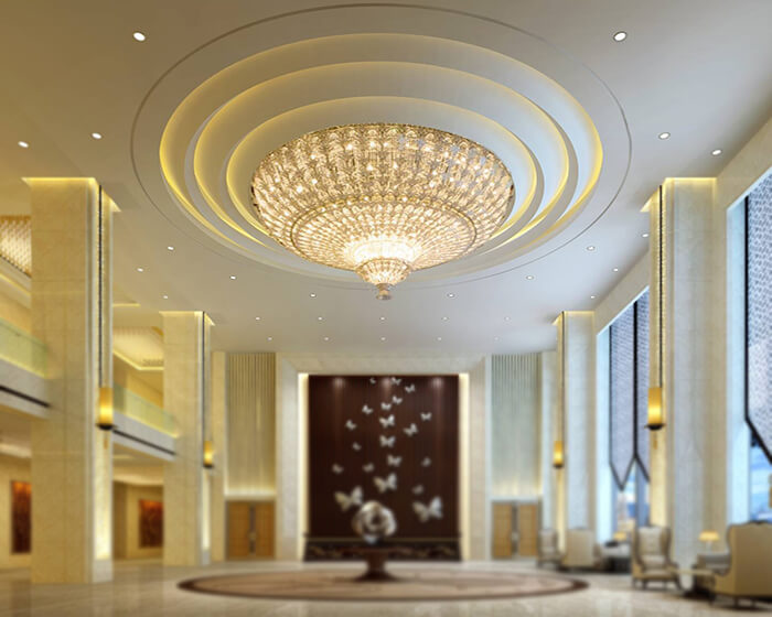 買酒店吊燈，找孫氏照明，一站式酒店燈具供應商！