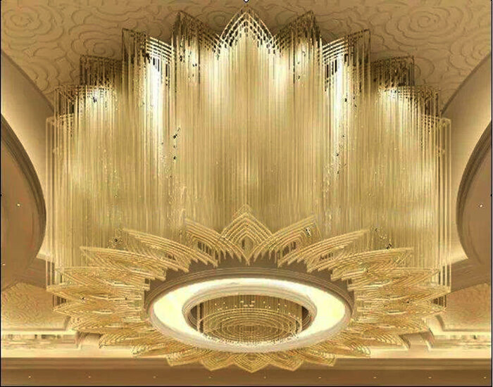 酒店裝飾燈具_五星級酒店燈供應商直供