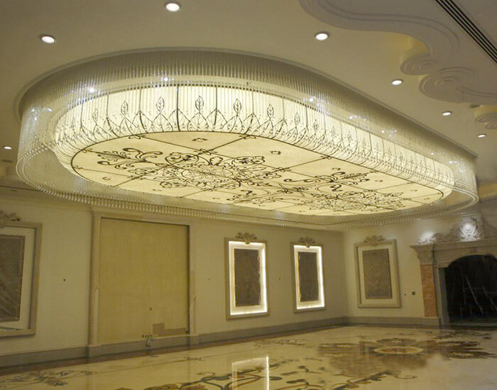 酒店燈具訂做_五星級酒店燈供應商直供