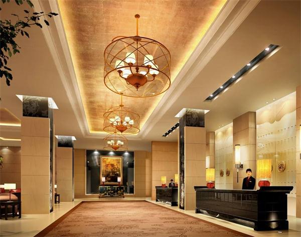 酒店定制燈具_藝術鐵藝吊燈品牌廠家供應