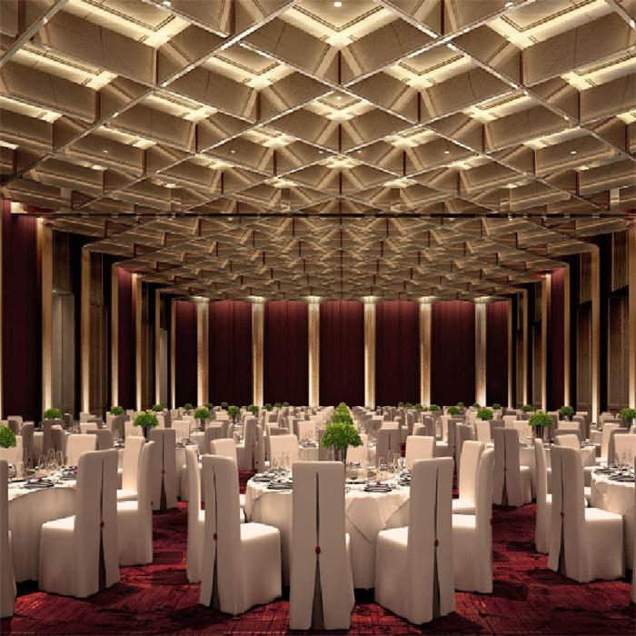 酒店中式燈具_(dá)非標(biāo)宴會廳燈具哪家好【孫氏照明】