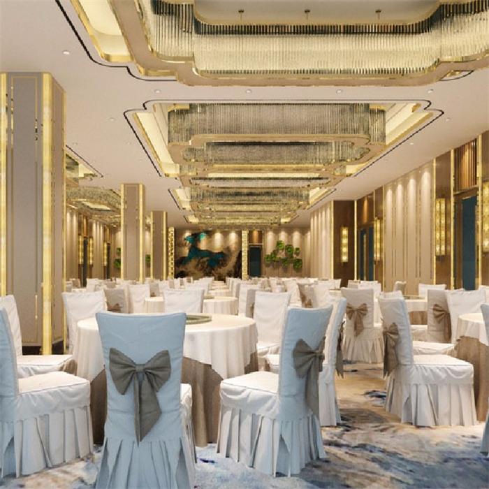 連鎖酒店燈具_(dá)宴會廳非標(biāo)水晶燈什么價(jià)格【孫氏照明】