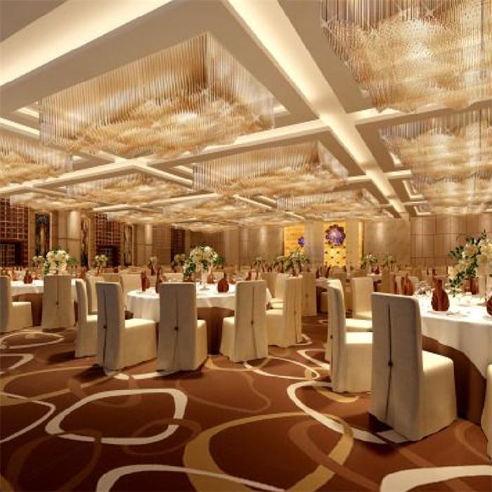 酒店燈具廠_宴會廳工程燈選哪個(gè)廠家【孫氏照明】