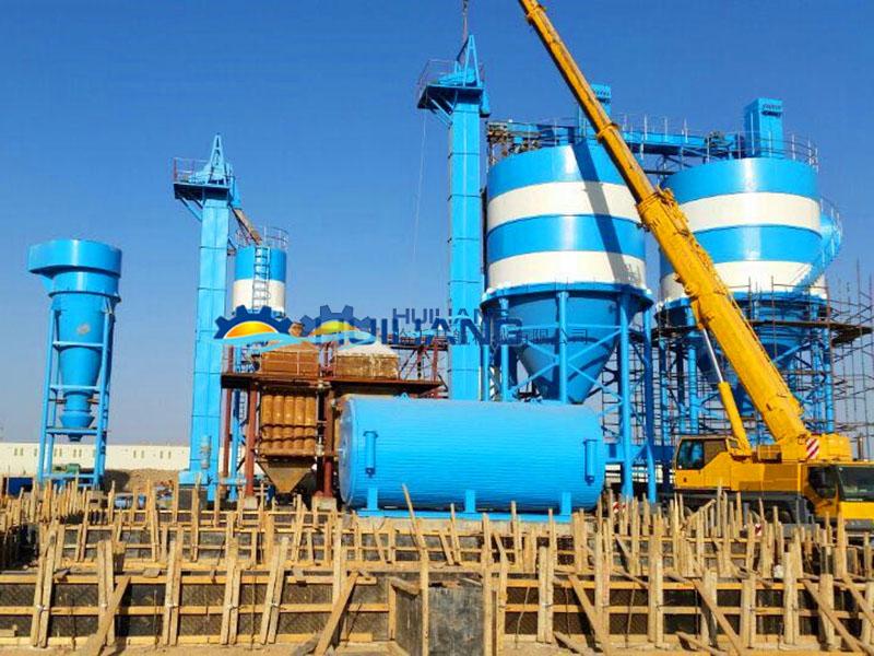 天然石膏粉生產線